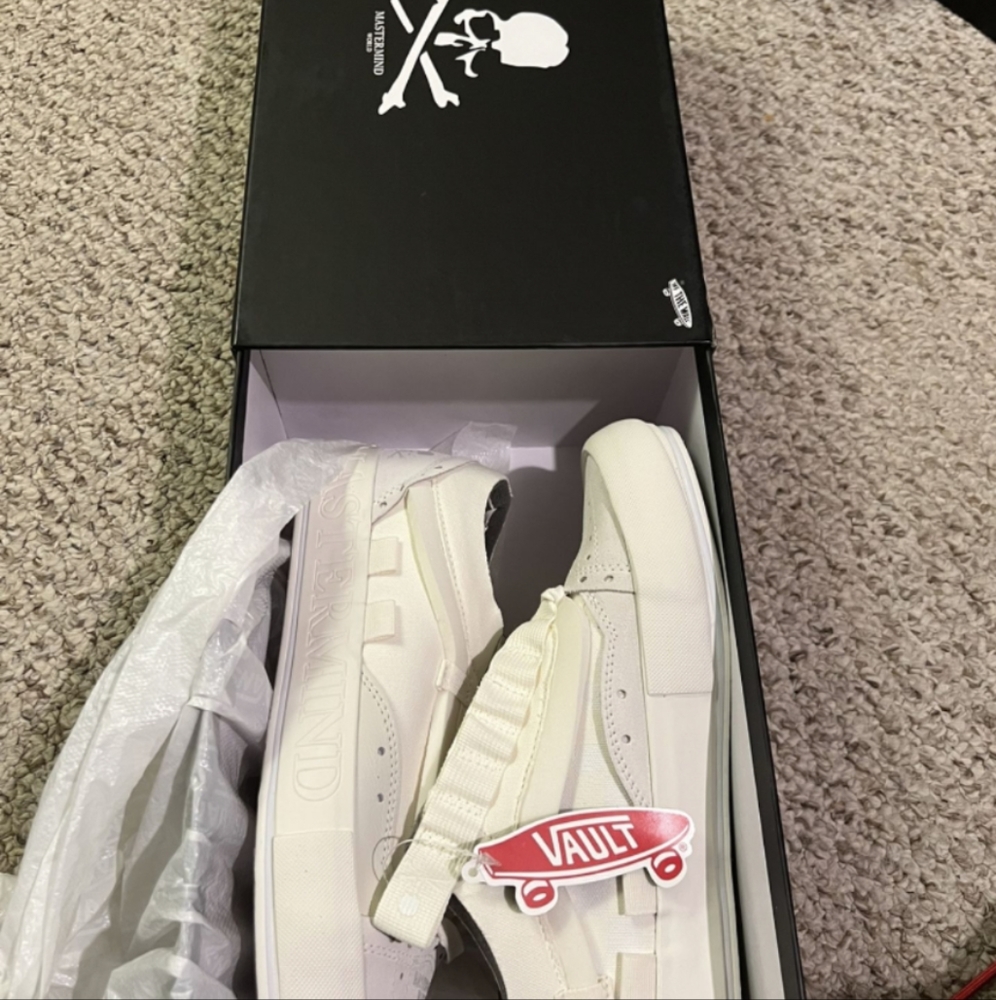 Vans x Mastermind